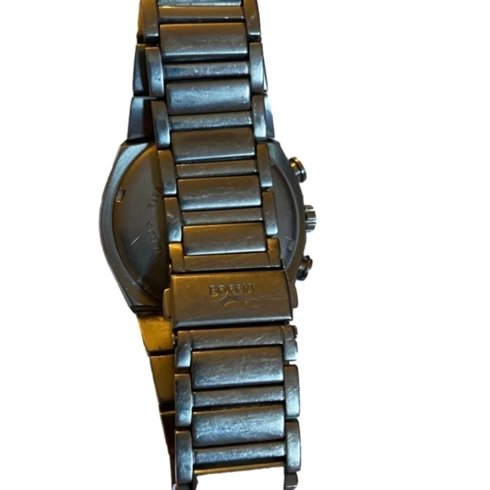 MENS BOCCIA TITANIUM WATCH